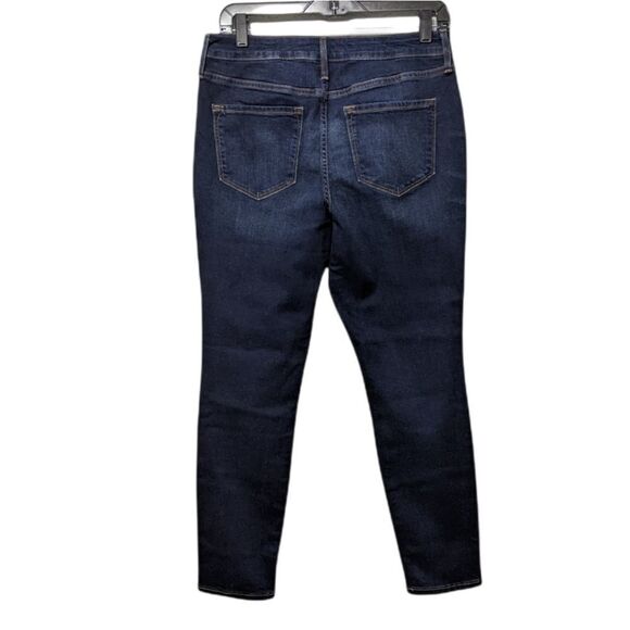 NWOT OLD NAVY Rock Star Super Skinny High Rise Secret Slim Pockets Jeans 10P - Picture 5 of 7